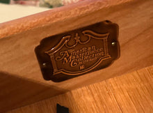 Load image into Gallery viewer, 1.) Hickory Furniture “American Masterpiece” Serpentine Front Oversized Nightstand