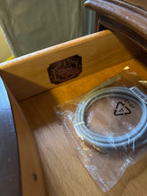 Load image into Gallery viewer, 2.) Hickory Furniture “American Masterpiece” Serpentine Front Oversized Nightstand