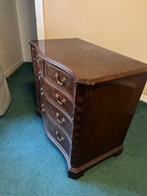 Load image into Gallery viewer, 2.) Hickory Furniture “American Masterpiece” Serpentine Front Oversized Nightstand