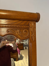 Load image into Gallery viewer, Lexington Furniture “Victorian Sampler” Triple Dresser with Landscape Mirror