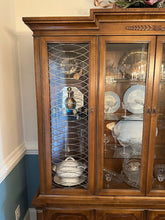 Load image into Gallery viewer, Davani Collection Lighted China Cabinet by Unique Furniture