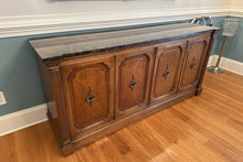 Load image into Gallery viewer, Unique Furniture Davani Collection Marble Top Buffet