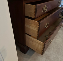 Load image into Gallery viewer, Henkel Harris Virginia Galleries Solid Wild Black Cherry Gentleman’s Chest