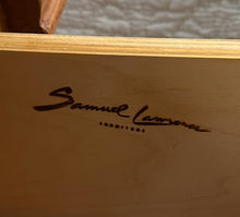 Load image into Gallery viewer, Samuel Lawrence Solid Oak Nightstand with Carved Shell Motif