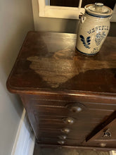 Load image into Gallery viewer, Bassett Old World Style Chifforobe Storage Cabinet 61 Inch