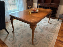 Load image into Gallery viewer, Cochrane Furniture Solid Oak Dining Table Queen Anne Style