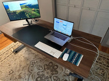 Load image into Gallery viewer, Uplift 72 x 30 Electric Standing Desk with Solid Wood Top and Programmable Memory