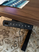 Load image into Gallery viewer, Uplift 72 x 30 Electric Standing Desk with Solid Wood Top and Programmable Memory