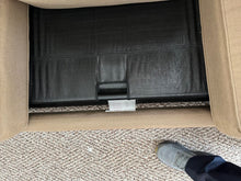 Load image into Gallery viewer, Beige Upholstered Sleeper Sofa with Rolled Arms and Pull Out Bed