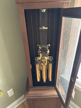Load image into Gallery viewer, Handcrafted Solid Wood Grandfather Clock by James H. Lyerly
