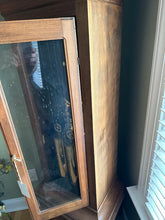 Load image into Gallery viewer, Handcrafted Solid Wood Grandfather Clock by James H. Lyerly