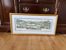 Load image into Gallery viewer, Halifax County North Carolina Landmark Print Marion Clark Weathers Signed Numbered