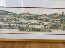 Load image into Gallery viewer, Halifax County North Carolina Landmark Print Marion Clark Weathers Signed Numbered