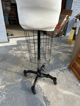 Load image into Gallery viewer, Female Dress Form Mannequin on Rolling Adjustable Stand
