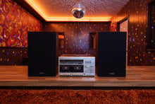 Load image into Gallery viewer, Fisher MC-712 Audio Component System w Speakers Turntable Dual Cassette Tested