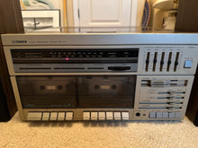 Load image into Gallery viewer, Fisher MC-712 Audio Component System w Speakers Turntable Dual Cassette Tested