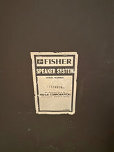Load image into Gallery viewer, Fisher MC-712 Audio Component System w Speakers Turntable Dual Cassette Tested