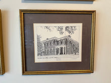 Load image into Gallery viewer, Scott Kiefer Presidential Homes Prints Set of 5 Framed Ulysses Grant Roosevelt Jefferson Hayes