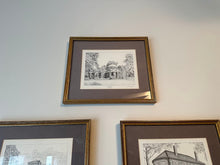 Load image into Gallery viewer, Scott Kiefer Presidential Homes Prints Set of 5 Framed Ulysses Grant Roosevelt Jefferson Hayes