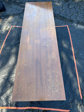 Load image into Gallery viewer, Mid Century Modern Dixie Walnut Triple Dresser with Tapered Legs