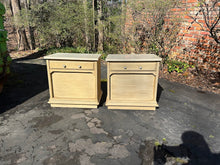 Load image into Gallery viewer, Mid Century Modern American of Martinsville Nightstands with Laminate Tops Pair