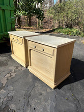 Load image into Gallery viewer, Mid Century Modern American of Martinsville Nightstands with Laminate Tops Pair