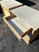 Load image into Gallery viewer, Mid Century Modern American of Martinsville Nightstands with Laminate Tops Pair