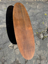 Load image into Gallery viewer, Mersman Mid Century Modern Oval Walnut Coffee Table with Tapered Legs