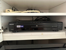 Load image into Gallery viewer, Sony 5 Disc DVD CD Changer HDMI Player 1080p Upscale