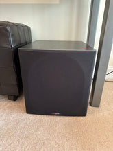 Load image into Gallery viewer, Polk Audio PSW404 Powered Subwoofer Home Theater Speaker Black