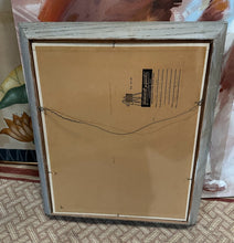 Load image into Gallery viewer, Vintage Sailboat Oil Painting The Racers Mrs MA Smith Seascape Framed Art