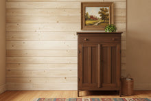 Load image into Gallery viewer, Antique Pine Jelly Cupboard Cabinet, Primitive Step Back Pantry Cupboard