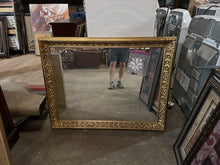 Load image into Gallery viewer, Gold Ornate Wall Mirror Large Rectangular Decorative Baroque Style Frame