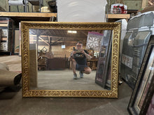 Load image into Gallery viewer, Gold Ornate Wall Mirror Large Rectangular Decorative Baroque Style Frame