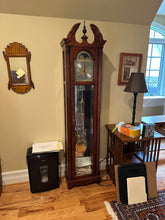 Load image into Gallery viewer, One-of-a-Kind Howard Miller Grandfather Clock – Mobil Pegasus Retirement Edition
