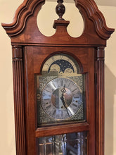 Load image into Gallery viewer, One-of-a-Kind Howard Miller Grandfather Clock – Mobil Pegasus Retirement Edition