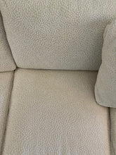 Load image into Gallery viewer, Curved Bouclé Upholstered Sectional Sofa 124 Inch Contemporary Lounge Couch