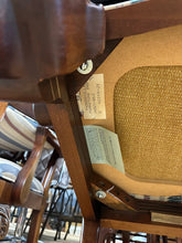 Load image into Gallery viewer, Thomasville Mahogany Collection Double Pedestal Dining Set – 6 Chairs + 3 Leaves