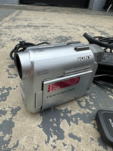 Load image into Gallery viewer, Sony Handycam DCR-HC20 NTSC Camcorder