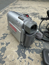 Load image into Gallery viewer, Sony Handycam DCR-HC20 NTSC Camcorder