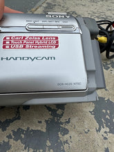 Load image into Gallery viewer, Sony Handycam DCR-HC20 NTSC Camcorder