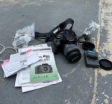 Load image into Gallery viewer, Canon EOS Rebel XTi Digital SLR Camera Bundle (400D) – w/ Lens, Manual & Accessories