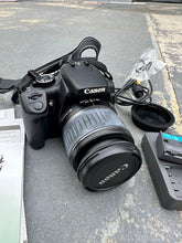 Load image into Gallery viewer, Canon EOS Rebel XTi Digital SLR Camera Bundle (400D) – w/ Lens, Manual & Accessories