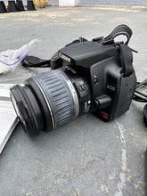 Load image into Gallery viewer, Canon EOS Rebel XTi Digital SLR Camera Bundle (400D) – w/ Lens, Manual & Accessories