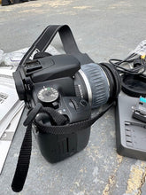 Load image into Gallery viewer, Canon EOS Rebel XTi Digital SLR Camera Bundle (400D) – w/ Lens, Manual & Accessories