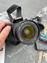 Load image into Gallery viewer, Canon EOS Rebel XTi Digital SLR Camera Bundle (400D) – w/ Lens, Manual & Accessories