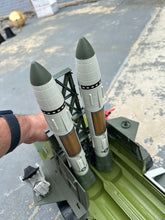 Load image into Gallery viewer, 1988 G.I. Joe Rolling Thunder Vehicle – Hasbro Vintage Missile Launcher