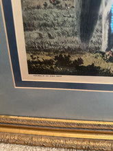 Load image into Gallery viewer, 1876 Robert E Lee Monument Association Horseback Print Framed Old World Prints