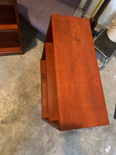 Load image into Gallery viewer, Small Solid Pine Bookcase Shelves in Warm Cherry Finish Sold Individually