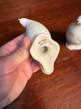 Load image into Gallery viewer, Lenox Gamebirds Collection Ivory Porcelain Bird Salt Pepper Shakers